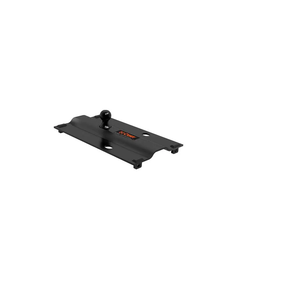 25K Bent Plate 5th Wheel Rail Gooseneck Hitch - 16055